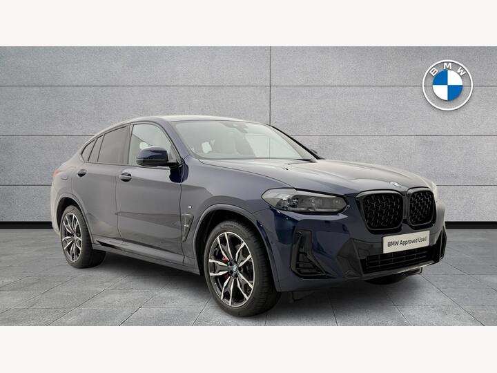 BMW X4 2.0 20d MHT M Sport Auto XDrive Euro 6 (s/s) 5dr