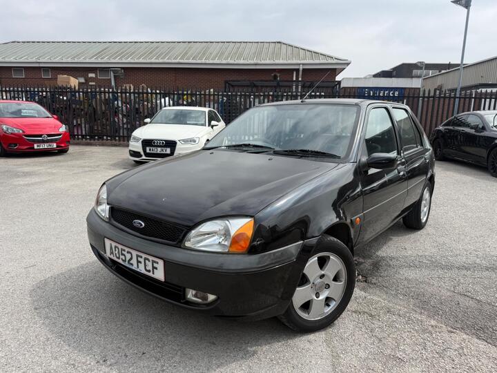 Ford Fiesta 1.25 Freestyle 3dr