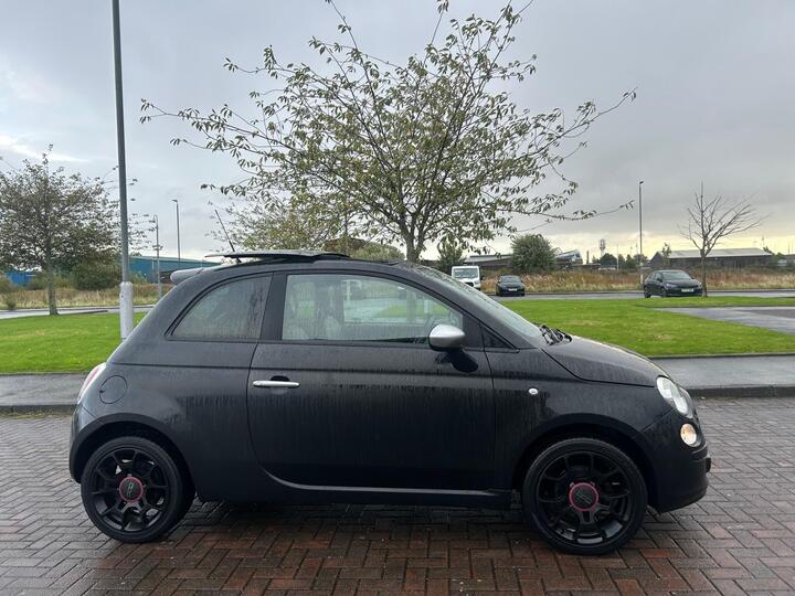 Fiat 500 1.4 Matt Black Euro 5 (s/s) 3dr