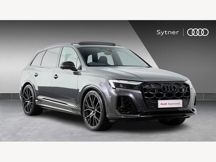 Audi Q7 4.0 TFSI V8 Black Edition Tiptronic Quattro Euro 6 (s/s) 5dr