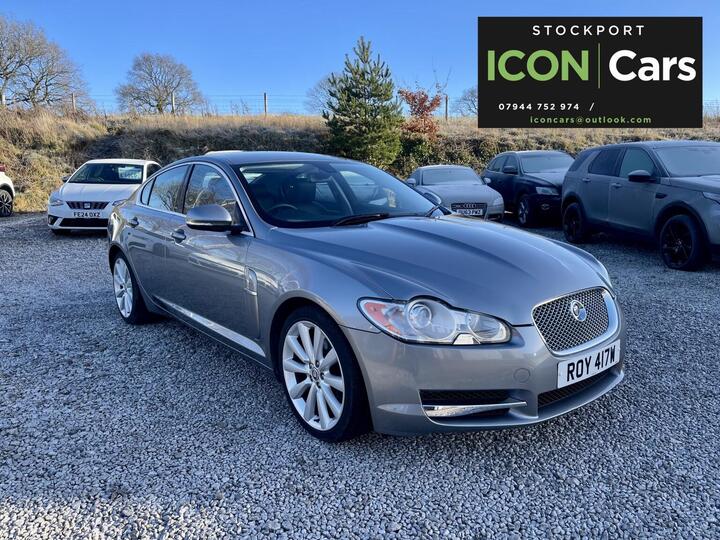 Jaguar XF 3.0d V6 Premium Luxury Auto Euro 5 4dr