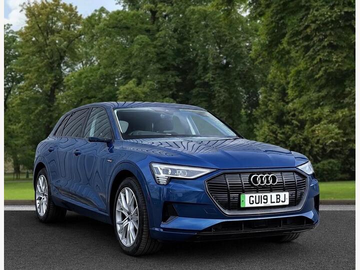 Audi E-tron 55 Launch Edition Auto Quattro 5dr 95kWh
