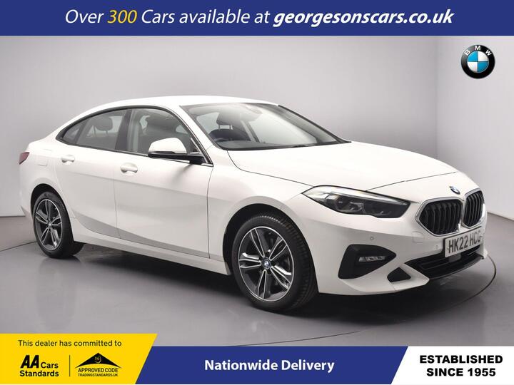 BMW 2 SERIES GRAN COUPE 1.5 218i Sport (LCP) DCT Euro 6 (s/s) 4dr