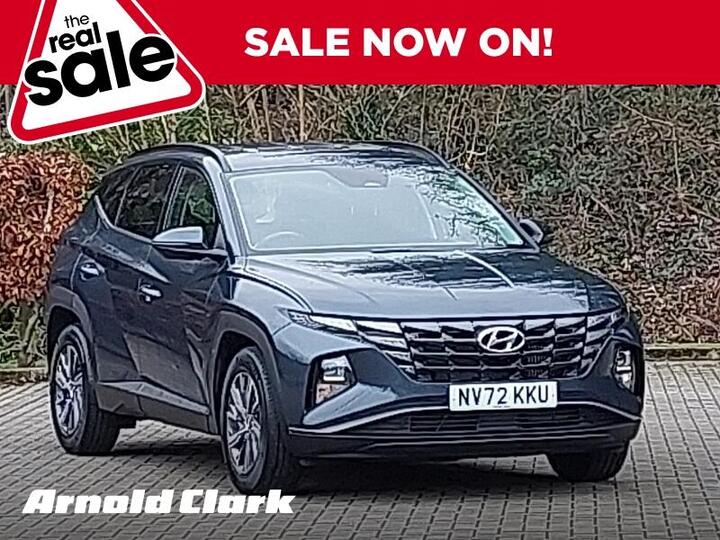 Hyundai TUCSON 1.6 T-GDi SE Connect Euro 6 (s/s) 5dr