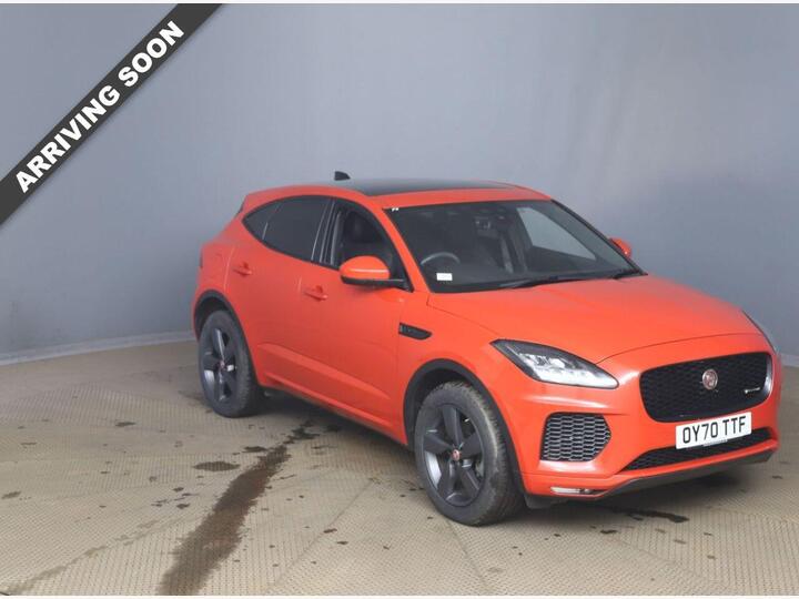 Jaguar E-PACE 2.0 D180 Chequered Flag Auto AWD Euro 6 (s/s) 5dr