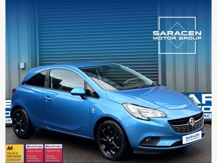 Vauxhall Corsa 1.4i EcoTEC Griffin Euro 6 3dr