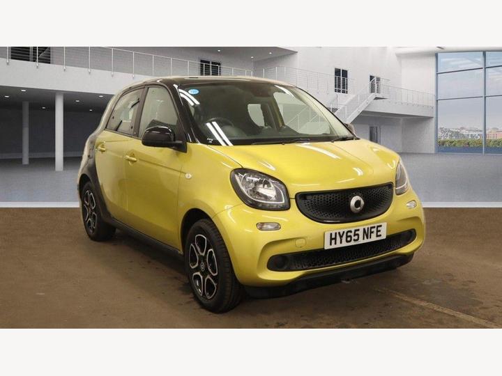 Smart Forfour 0.9T Prime (Premium) Euro 6 (s/s) 5dr
