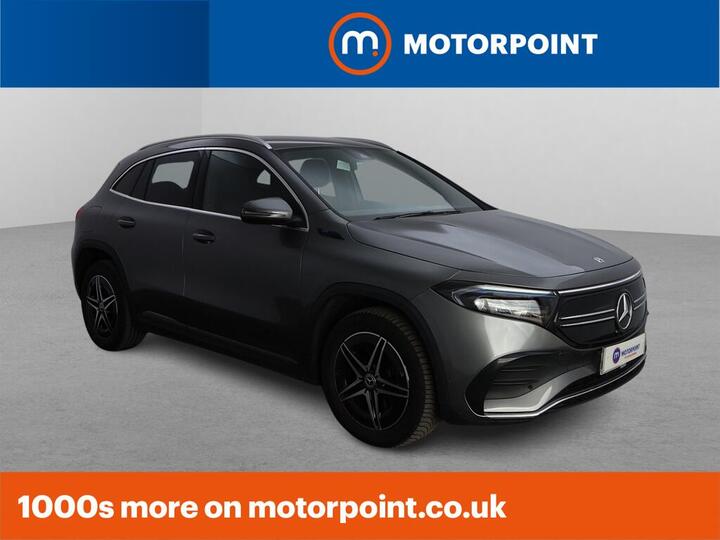 Mercedes-Benz EQA EQA 250 66.5kWh AMG Line Auto 5dr