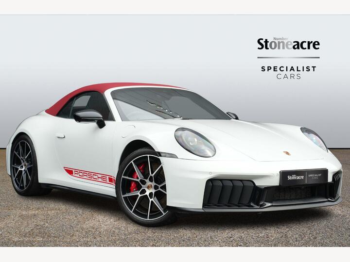 Porsche 911 3.6 T-Hybrid 992 Carrera 4 GTS PDK 4WD Euro 6 (s/s) 2dr