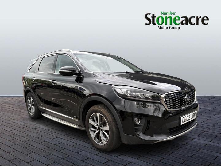 Kia Sorento 2.2 CRDi KX-3 Auto AWD Euro 6 (s/s) 5dr