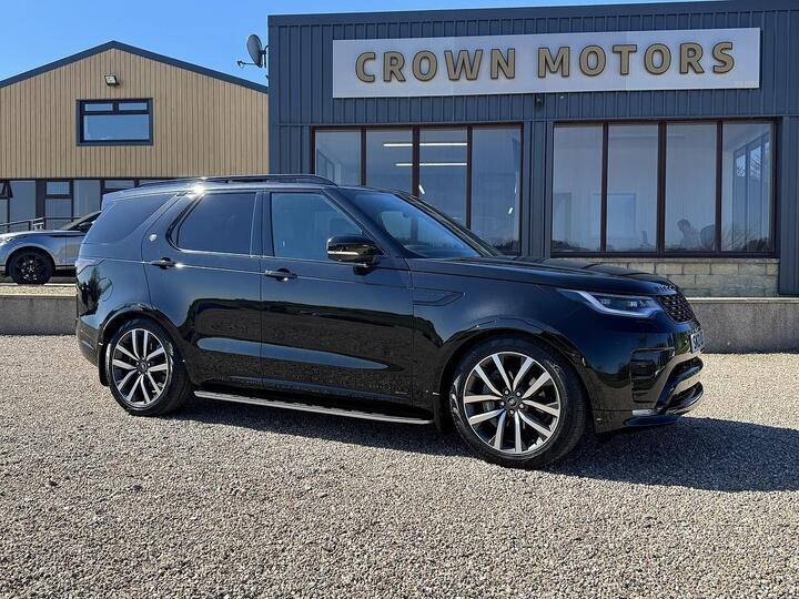 Land Rover Discovery 3.0 D300 MHEV R-Dynamic SE Auto 4WD Euro 6 (s/s) 5dr