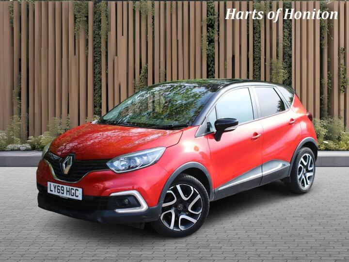 Renault Captur 1.3 TCe ENERGY Iconic EDC Euro 6 (s/s) 5dr