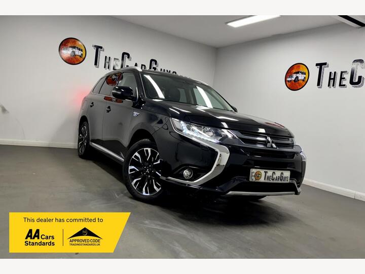 Mitsubishi Outlander 2.0h 12kWh 4h CVT 4WD Euro 6 (s/s) 5dr