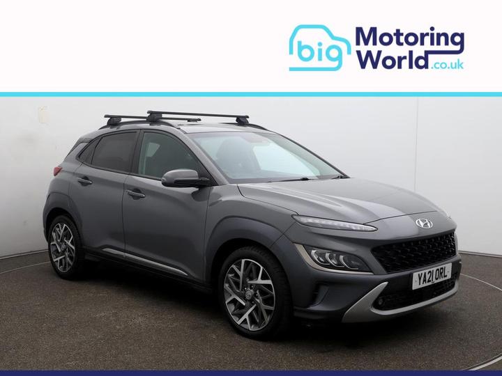 Hyundai KONA 1.6 H-GDi Ultimate DCT Euro 6 (s/s) 5dr