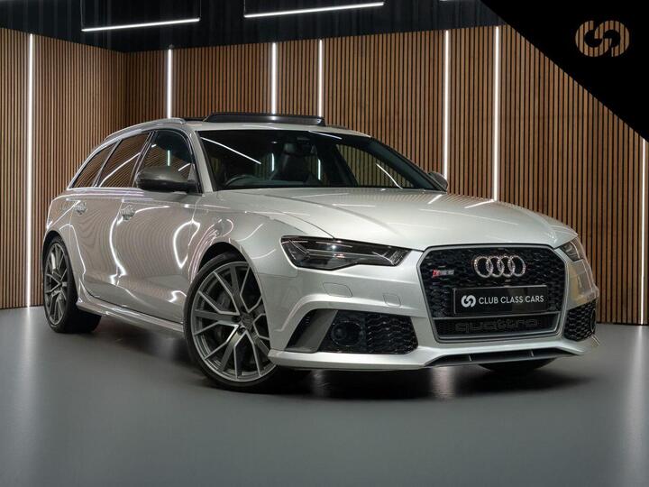 Audi RS6 AVANT 4.0 TFSI V8 Performance Tiptronic Quattro Euro 6 (s/s) 5dr Audi RS6 AVANT 4.0 TFSI V8 Performance Tiptronic Quattro Euro 6 (s/s) 5dr
