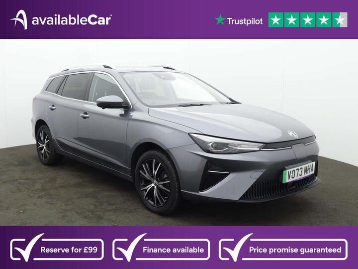 MG MG5 61.1kWh Trophy Long Range Auto 5dr