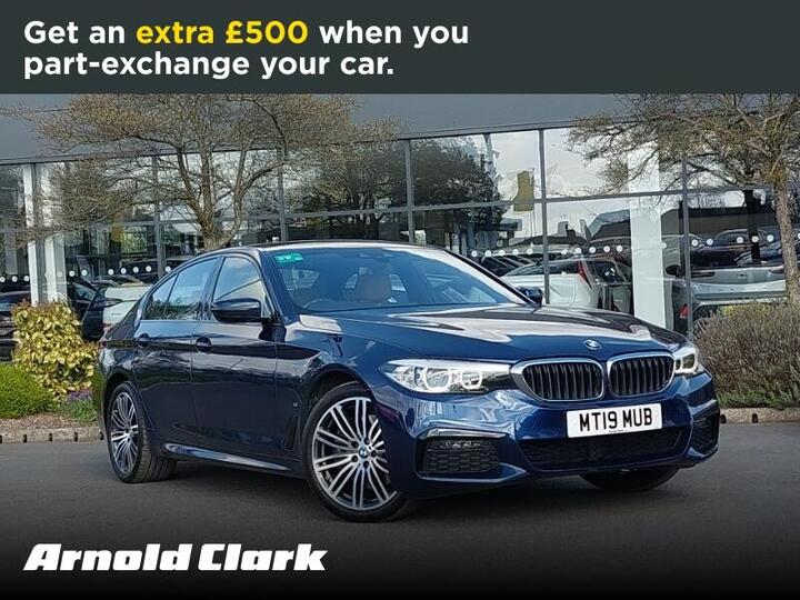 BMW 5 Series 2.0 530e 9.2kWh M Sport Auto Euro 6 (s/s) 4dr