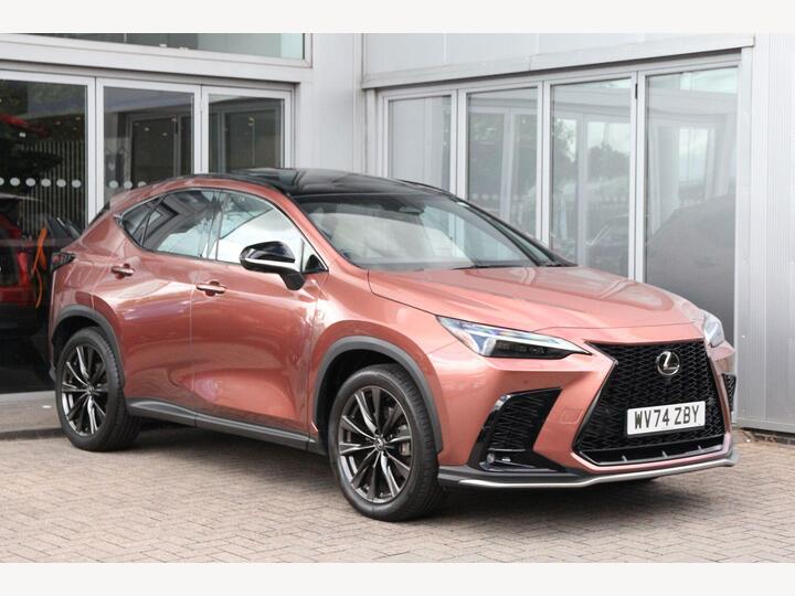 Lexus NX 2.5 450h+ 18.1kWh F Sport Takumi E-CVT 4WD Euro 6 (s/s) 5dr