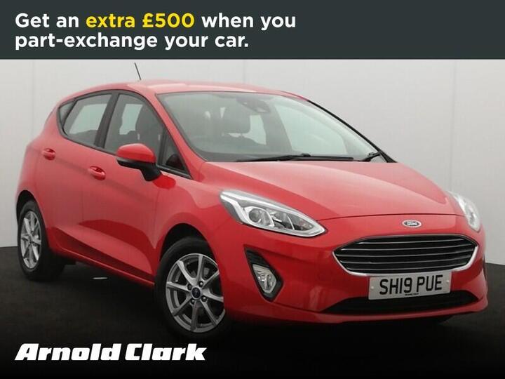 Ford Fiesta 1.1 Ti-VCT Zetec Euro 6 (s/s) 5dr