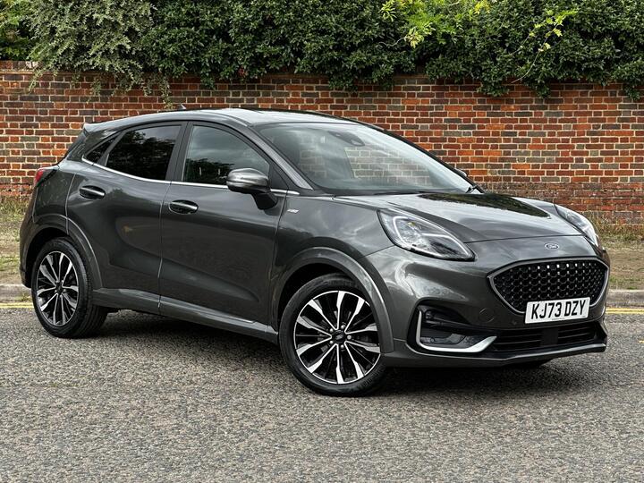 Ford Puma 1.0T EcoBoost MHEV ST-Line Vignale Euro 6 (s/s) 5dr