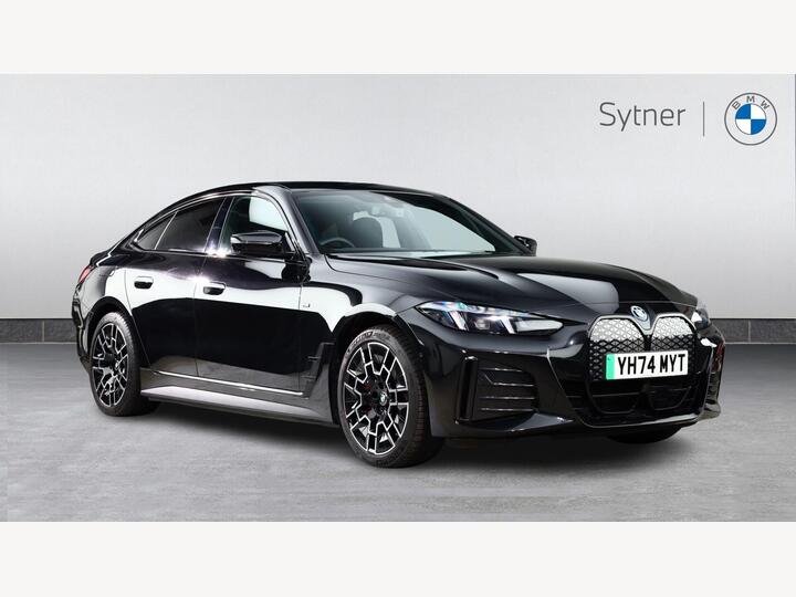BMW I4 40 83.9kWh M Sport Gran Coupe Auto EDrive 5dr