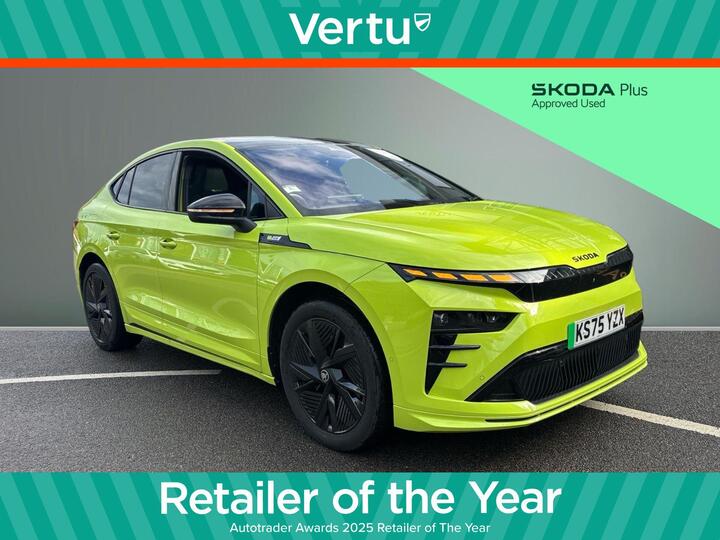 Skoda Enyaq 84kWh VRS Auto 4WD 5dr