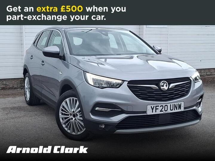 Vauxhall Grandland X 1.2 Turbo Business Edition Nav Euro 6 (s/s) 5dr