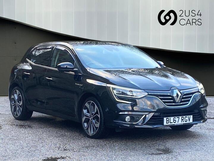Renault MEGANE 1.2 TCe Signature Nav EDC Euro 6 5dr