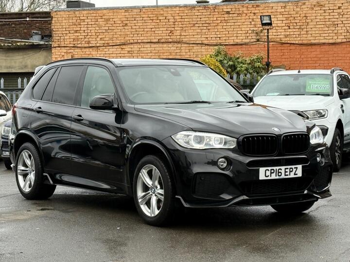 BMW X5 3.0 40d M Sport Auto XDrive Euro 6 (s/s) 5dr
