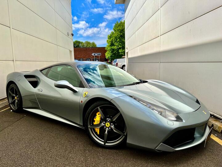 Ferrari 488 3.9T V8 GTB F1 DCT Euro 6 (s/s) 2dr