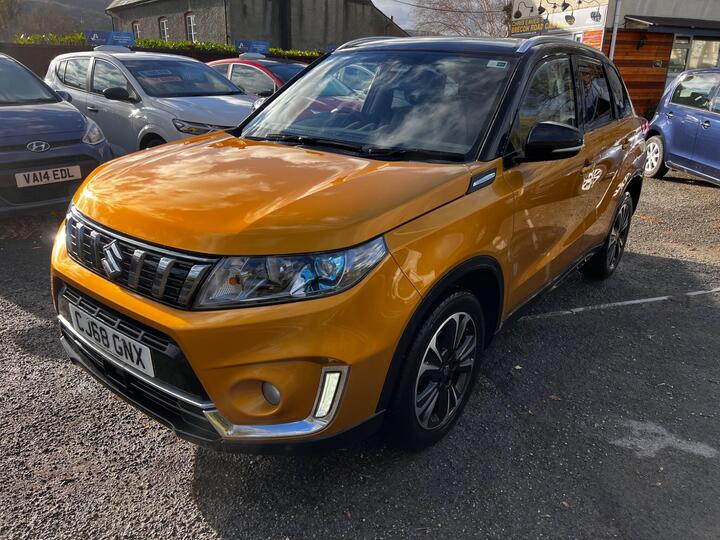 Suzuki Vitara 1.4 Boosterjet SZ5 Euro 6 (s/s) 5dr Suzuki Vitara 1.4 Boosterjet SZ5 Euro 6 (s/s) 5dr