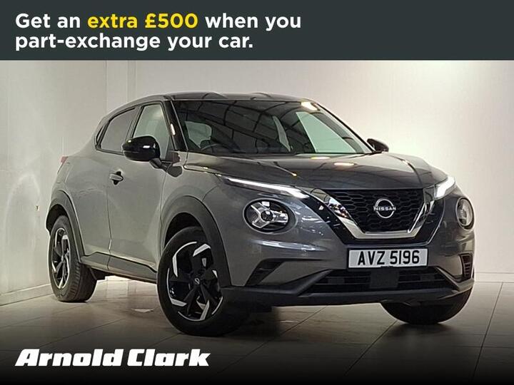 Nissan Juke 1.0 DIG-T N-Connecta Euro 6 (s/s) 5dr