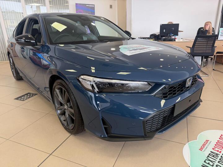 Honda Civic 2.0 H I-MMD Sport ECVT Euro 6 (s/s) 5dr