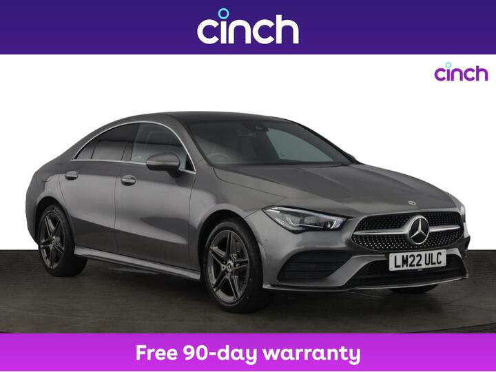 Mercedes-Benz CLA 1.3 CLA250e 15.6kWh AMG Line (Premium Plus) Coupe 8G-DCT Euro 6 (s/s) 4dr Mercedes-Benz CLA 1.3 CLA250e 15.6kWh AMG Line (Premium Plus) Coupe 8G-DCT Euro 6 (s/s) 4dr