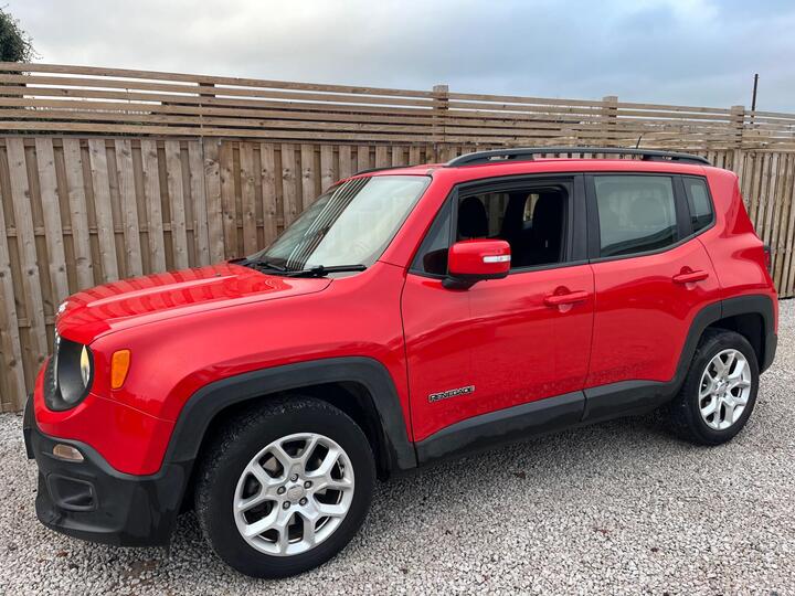 Jeep Renegade 1.4T MultiAirII Longitude Euro 6 (s/s) 5dr