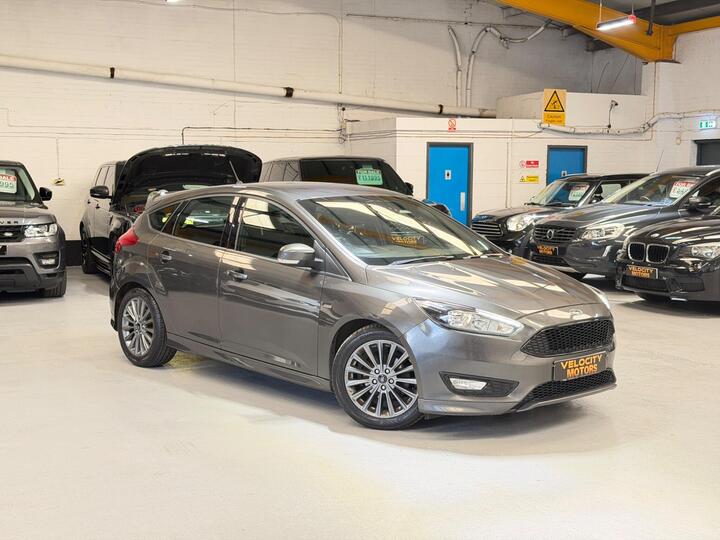 Ford Focus 1.5 TDCi ST-Line Euro 6 (s/s) 5dr