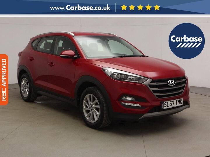 Hyundai TUCSON 1.6 GDi Blue Drive SE Nav Euro 6 (s/s) 5dr