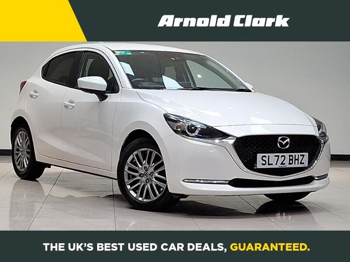 Mazda Mazda2 1.5 SKYACTIV-G GT Sport Auto Euro 6 (s/s) 5dr Mazda Mazda2 1.5 SKYACTIV-G GT Sport Auto Euro 6 (s/s) 5dr