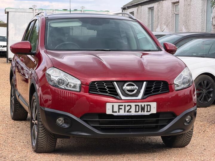 Nissan Qashqai 1.5 DCi N-tec 2WD Euro 5 5dr