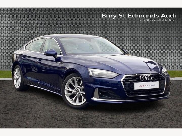 Audi A5 2.0 TFSI 35 Sport Sportback S Tronic Euro 6 (s/s) 5dr