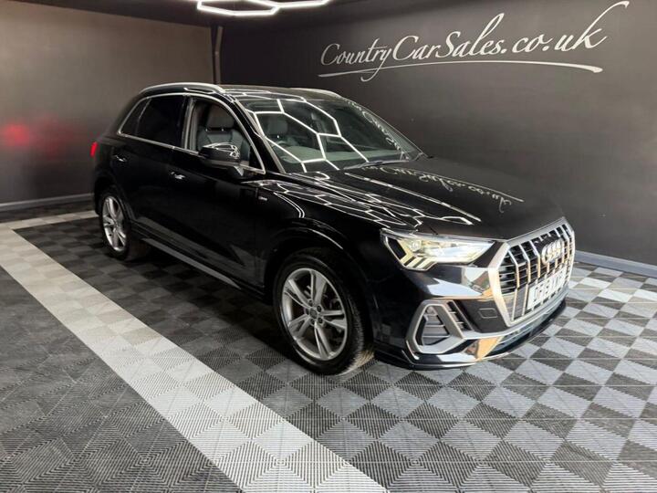 Audi Q3 2.0 TFSI 45 S Line S Tronic Quattro Euro 6 (s/s) 5dr
