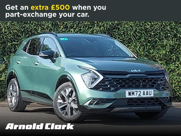 Kia Sportage 1.6 H T-GDi GT-Line Auto Euro 6 (s/s) 5dr