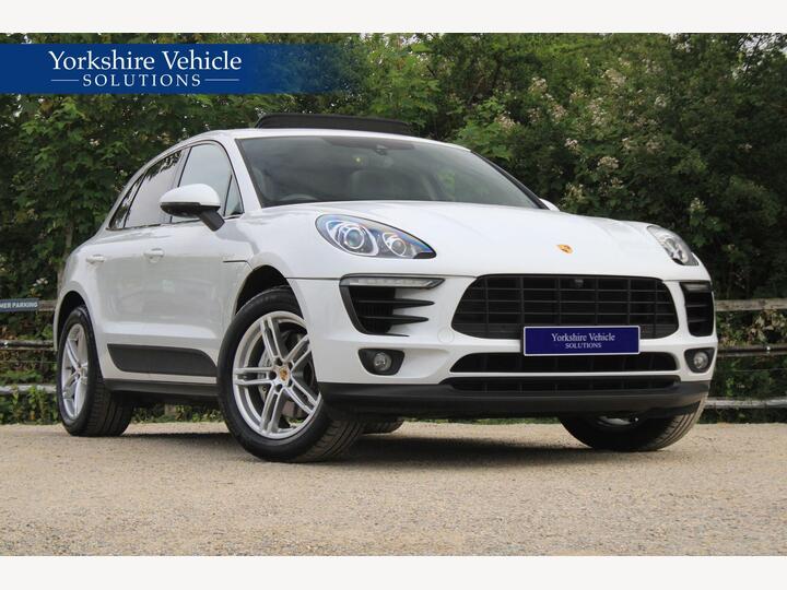Porsche Macan 3.0 V6 S PDK 4WD Euro 6 (s/s) 5dr