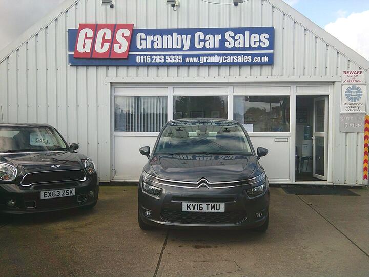 Citroen Grand C4 Picasso 1.2 PureTech VTR+ Euro 6 (s/s) 5dr