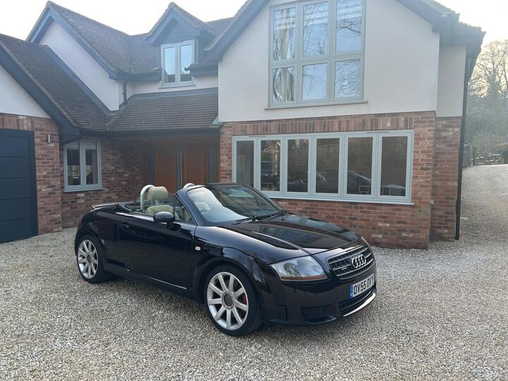 Audi TT 3.2 V6 Roadster Quattro 2dr