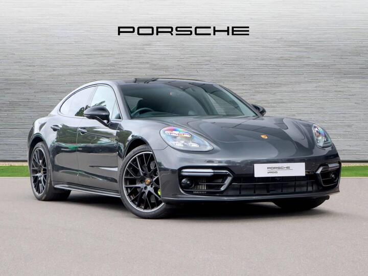 Porsche Panamera 2.9 V6 E-Hybrid 17.9kWh 4 Platinum Edition Saloon PDK 4WD Euro 6 (s/s) 5dr Porsche Panamera 2.9 V6 E-Hybrid 17.9kWh 4 Platinum Edition Saloon PDK 4WD Euro 6 (s/s) 5dr