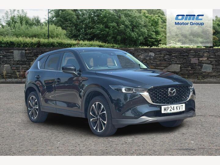 Mazda CX-5 2.0 E-SKYACTIV G MHEV Exclusive-Line Auto Euro 6 (s/s) 5dr
