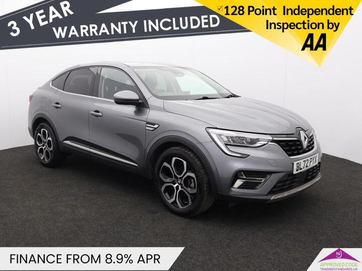Renault ARKANA 1.6 E-TECH S Edition Auto 2WD Euro 6 (s/s) 5dr