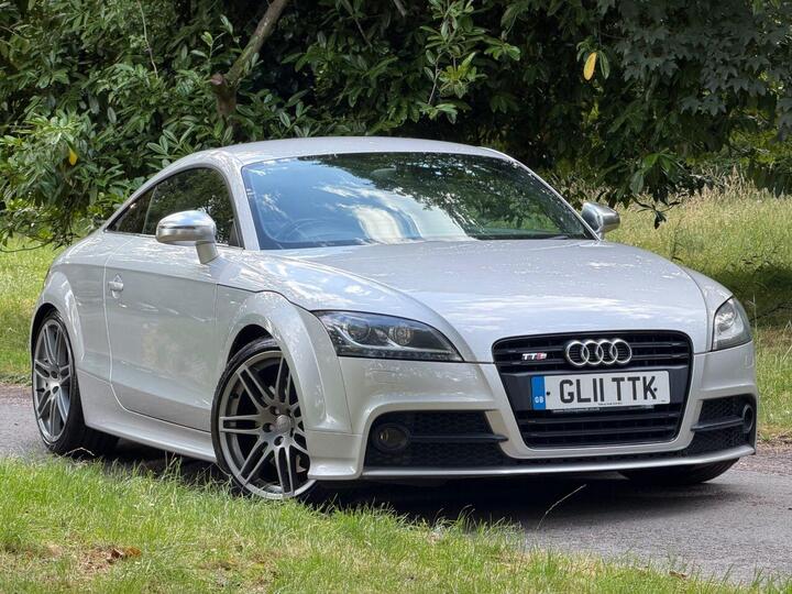 Audi TTS 2.0 TFSI Black Edition S Tronic Quattro Euro 5 3dr