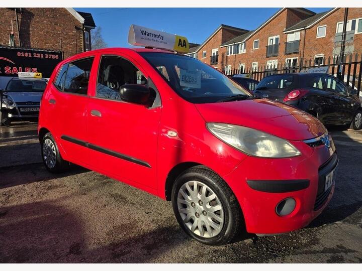 Hyundai I10 1.2 Classic Euro 4 5dr